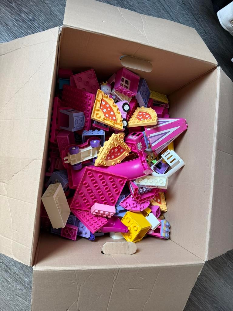 Lego Duplo (Hello kitty), Kinderen en Baby's, Speelgoed | Bouwstenen, Ophalen of Verzenden, Gebruikt