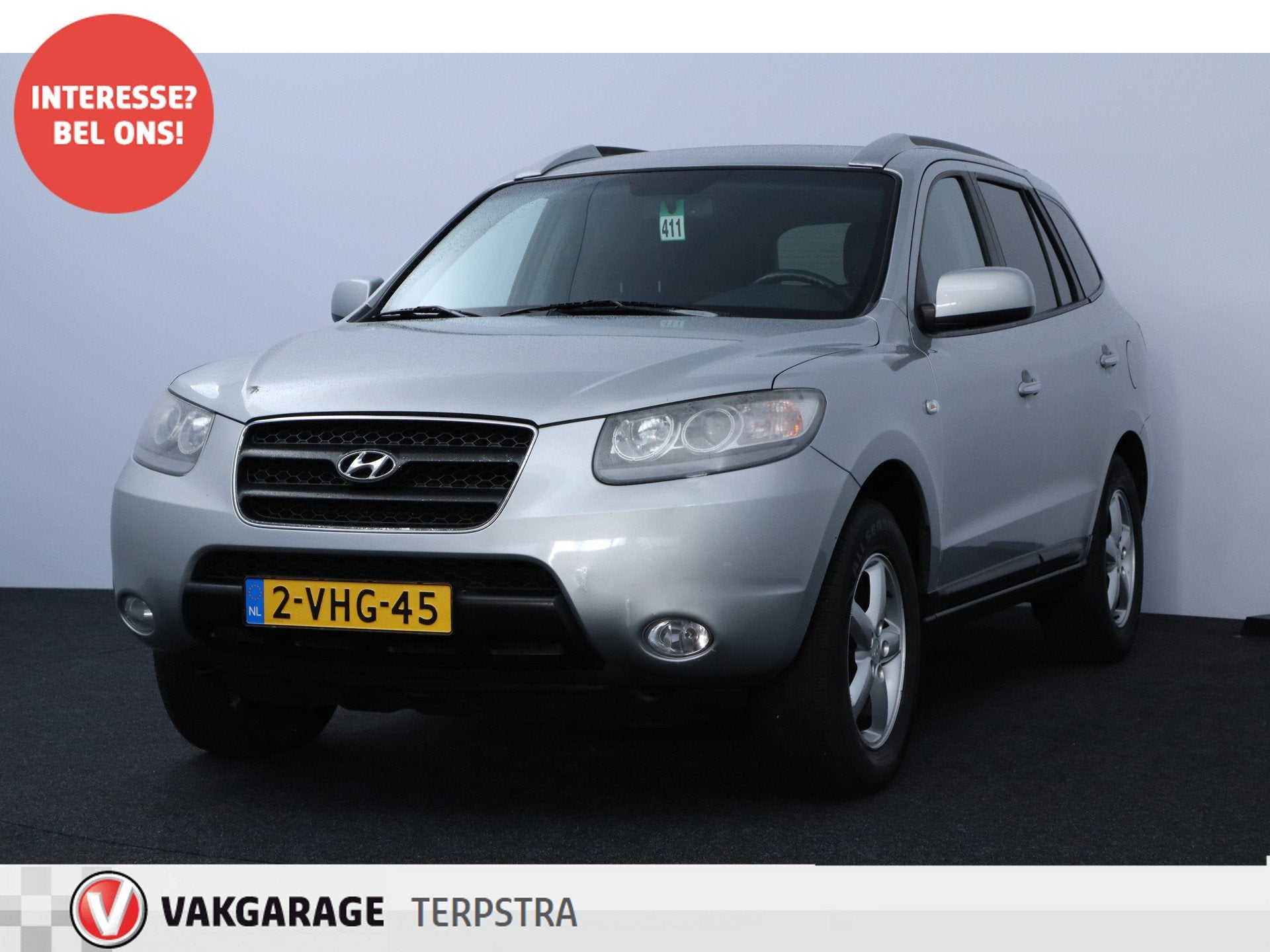 Hyundai Santa Fe 2.2 CRDi VGT StyleVersion MARGE! /D-Riem Ve, Auto's, 1800 kg, Gebruikt, 4 cilinders, Bedrijf