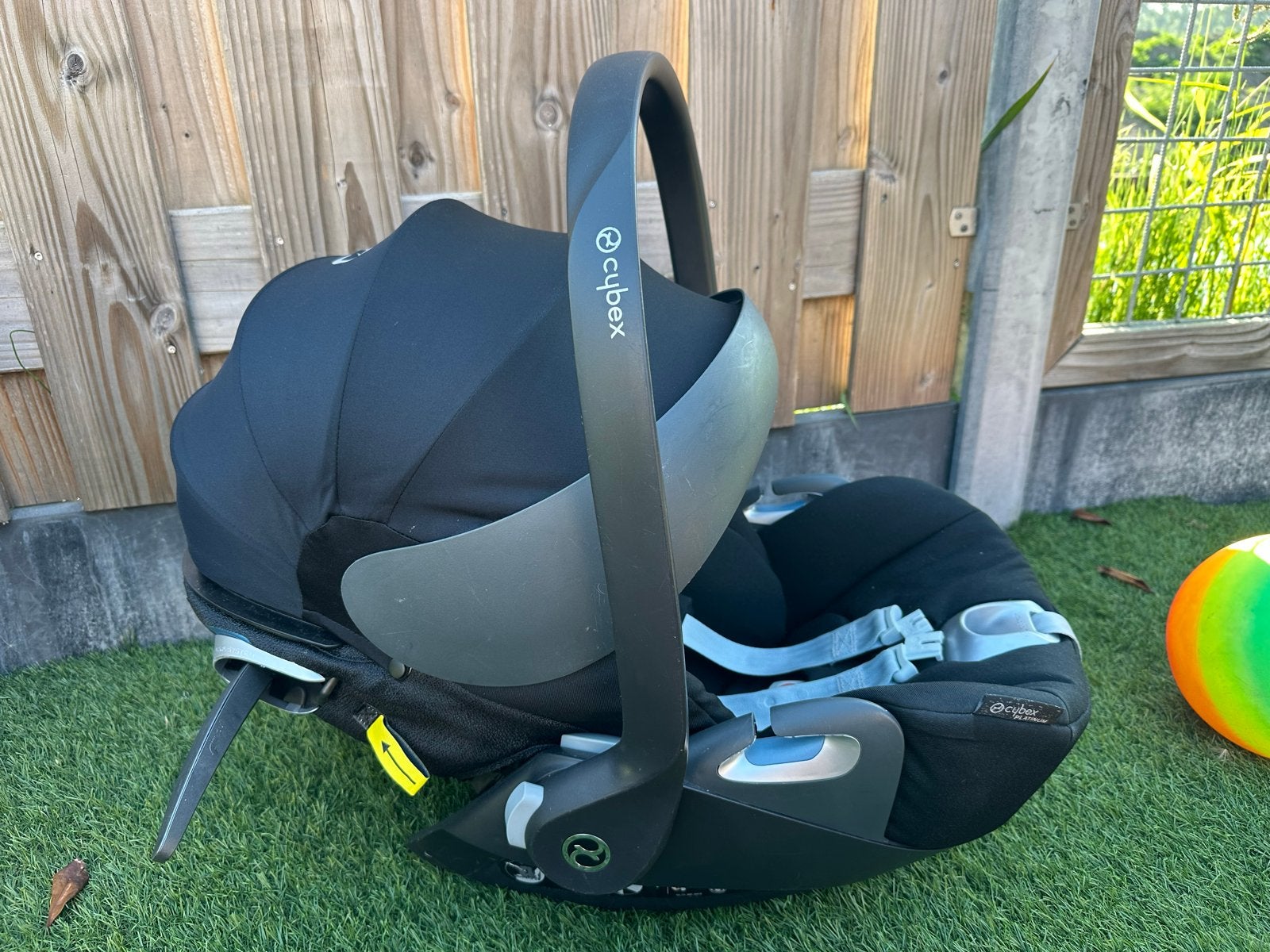 Cybex Platinum Cloud Z I-Size Maxi Cosi Autostoel, Gebruikt, Slaapstand, Isofix, 0 t/m 13 kg