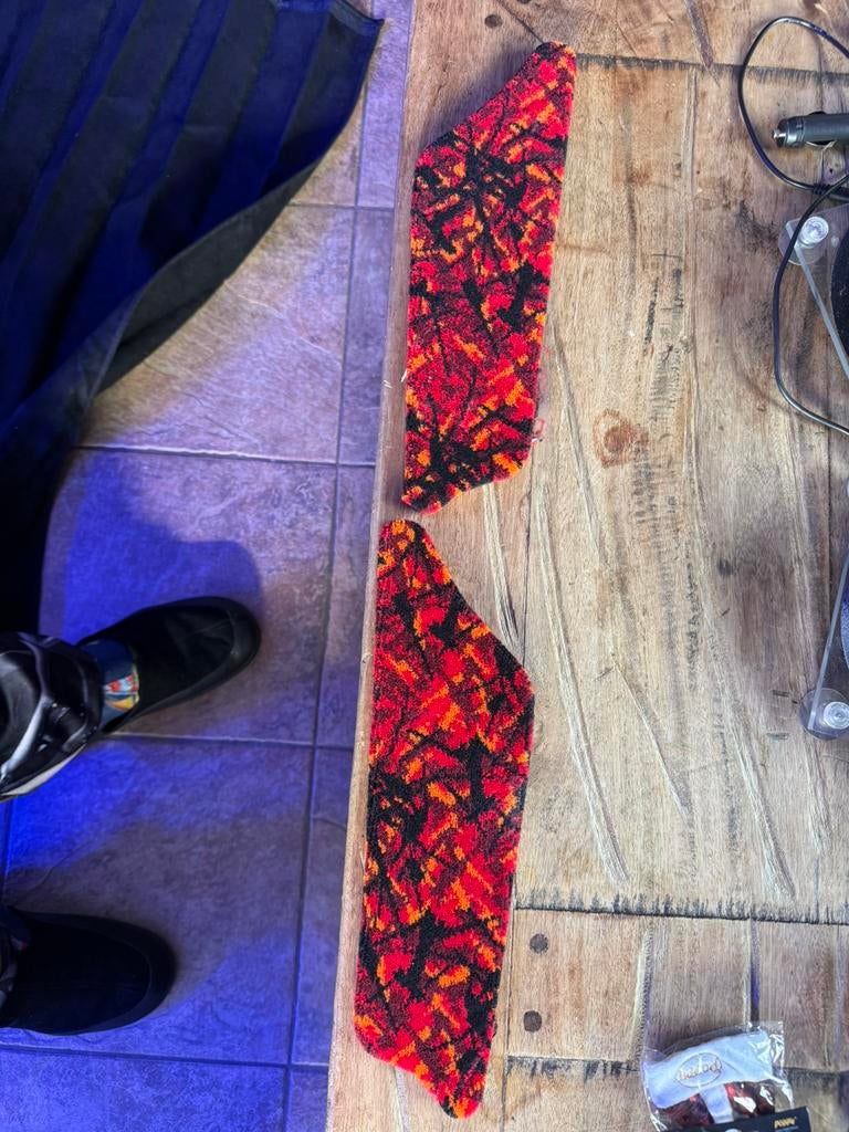 deense pluche gordijn plankjes, Auto-onderdelen, Ophalen of Verzenden, Gebruikt, Overige merken, Interieur en Bekleding
