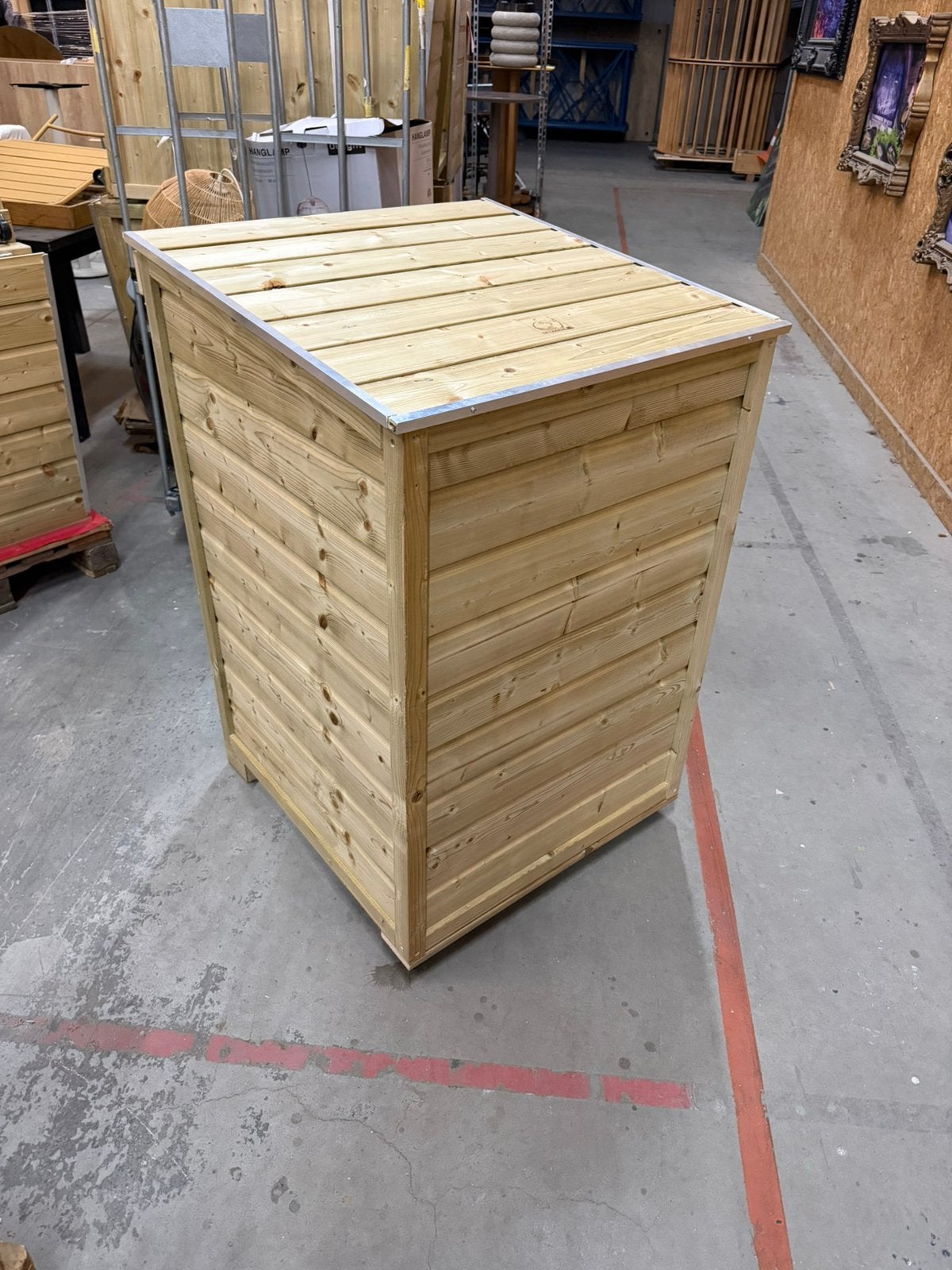 Kliko ombouw 10 stuks, Ophalen, Zo goed als nieuw, Kunststof, Containerberging