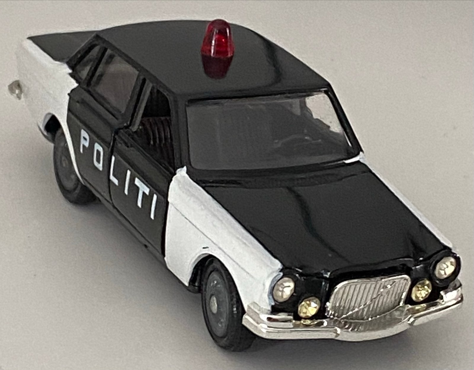 Zeldzaam Tekno Holland Volvo 164 Politie model, Hobby en Vrije tijd, Modelauto's | 1:43, Ophalen of Verzenden, Nieuw, Auto, Overige merken