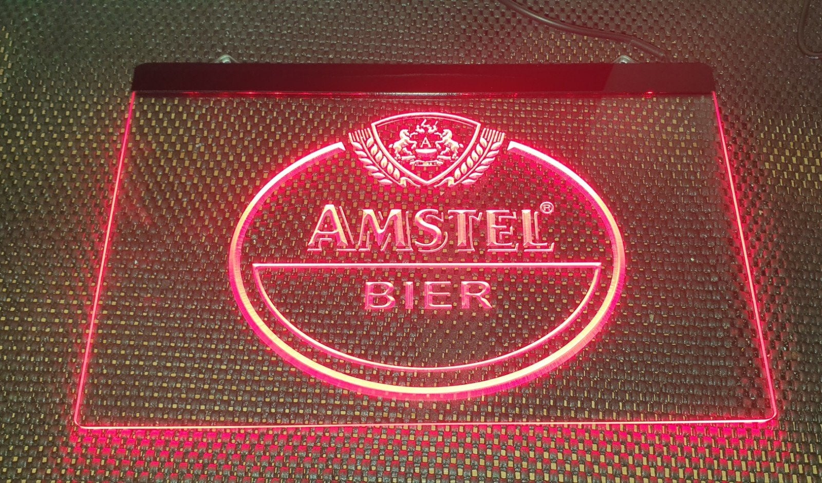 Amstel Bier LED Neon Bord – 30x20 cm – Nieuw!
Maak je man ca, Ophalen of Verzenden, Nieuw, Reclamebord, Plaat of Schild