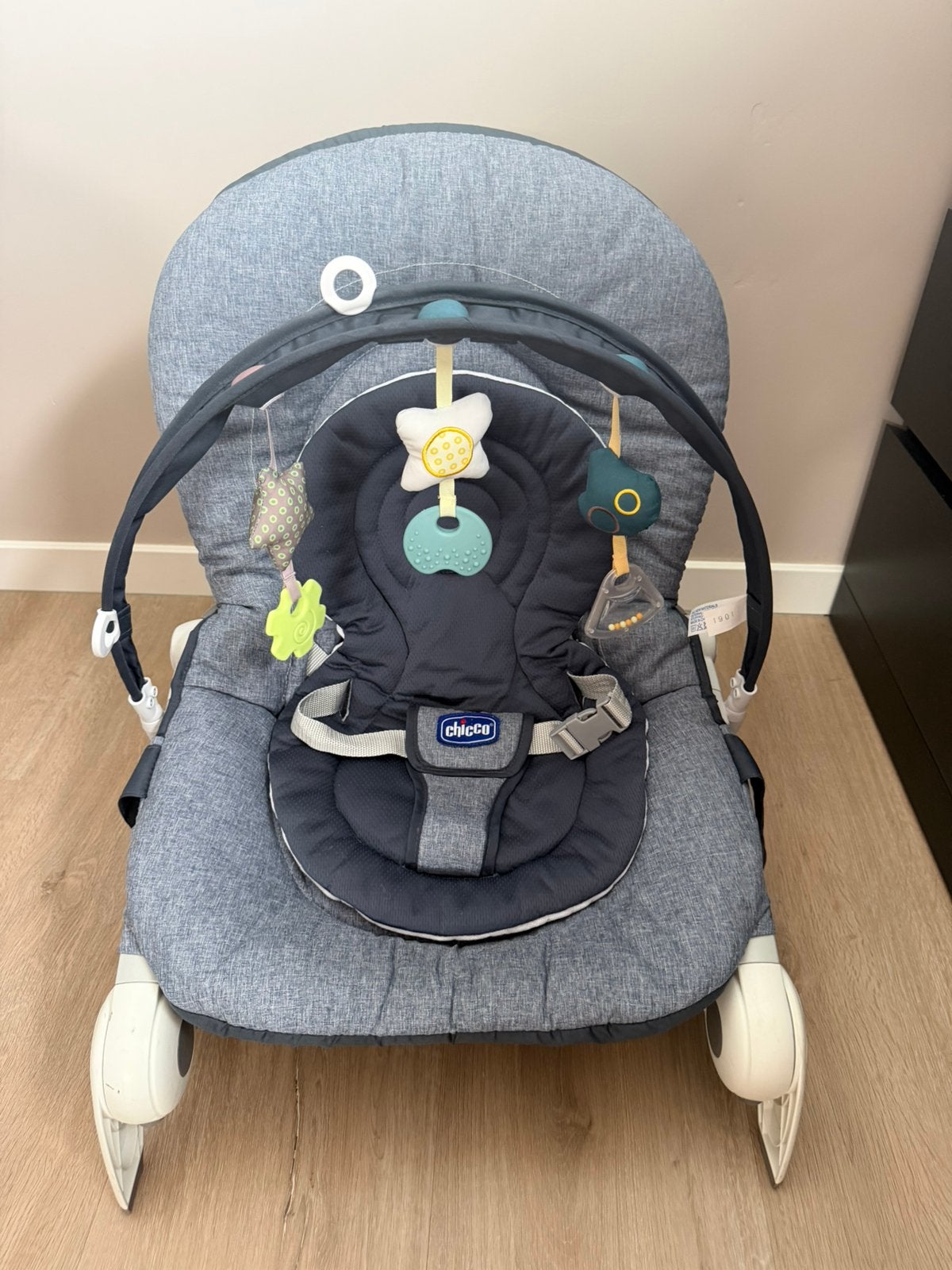 Chicco wipstoel tot 18 kg!, Ophalen, Gebruikt, Verstelbaar, Wipstoel