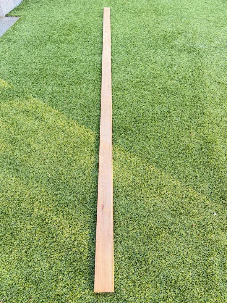 270m1 WRC delen geschaafd en geploegd 80x10mm, Doe-het-zelf en Verbouw, Ophalen, Minder dan 25 mm, Nieuw, Plank