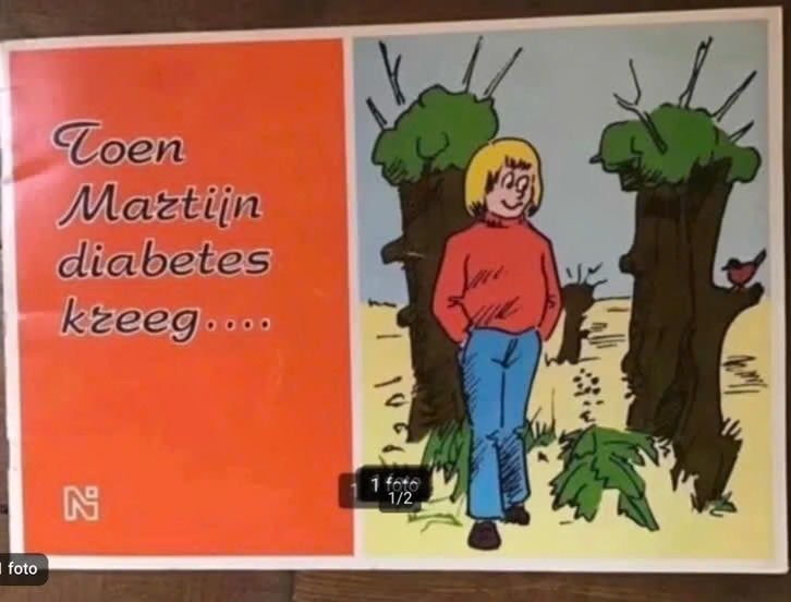 Toen Martijn diabetis kreeg door Peter van Leeuwen, Ophalen of Verzenden, Gelezen, Fictie algemeen