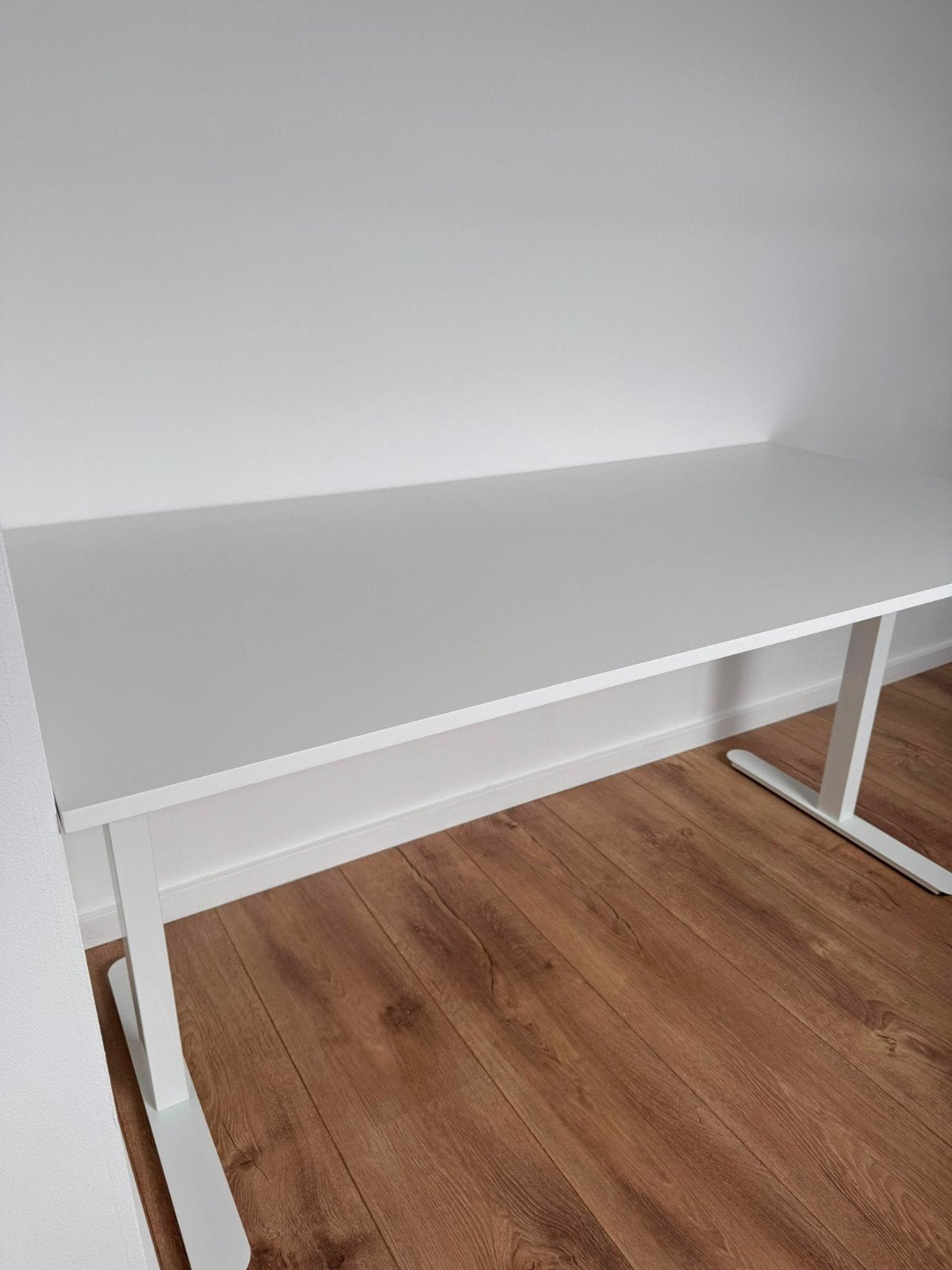 Bureau Jysk wit, Ophalen, 160 cm, Gebruikt, Jysk