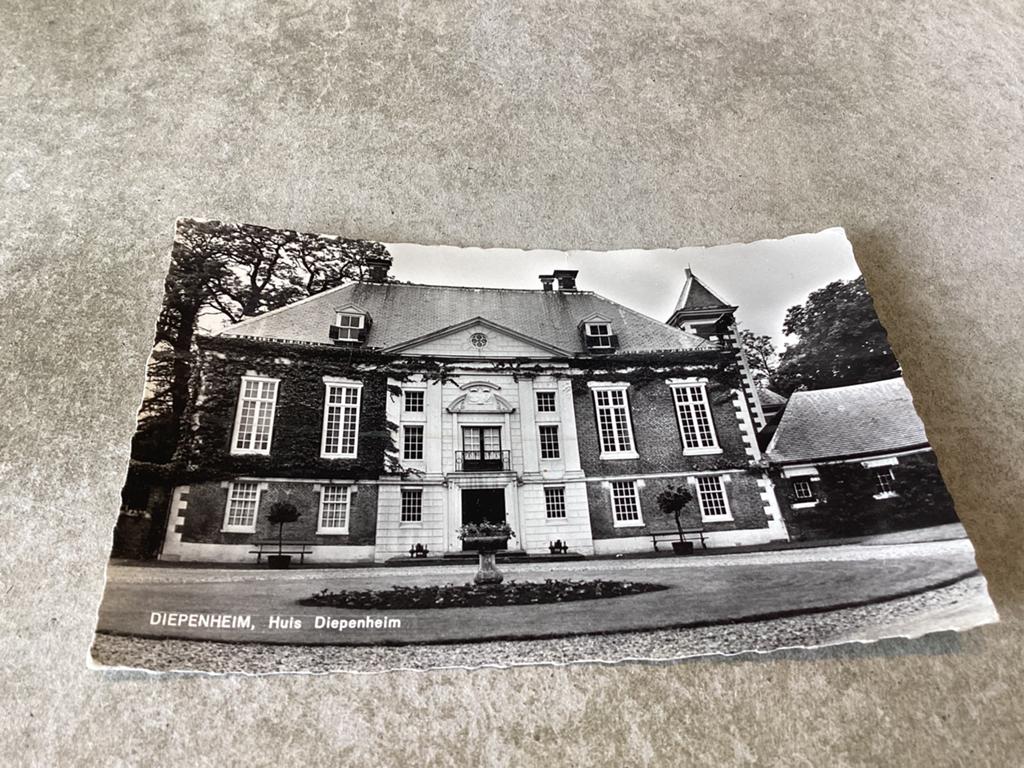 Diepenheim.       Huis Diepenheim  1968, Ophalen of Verzenden, 1960 tot 1980
