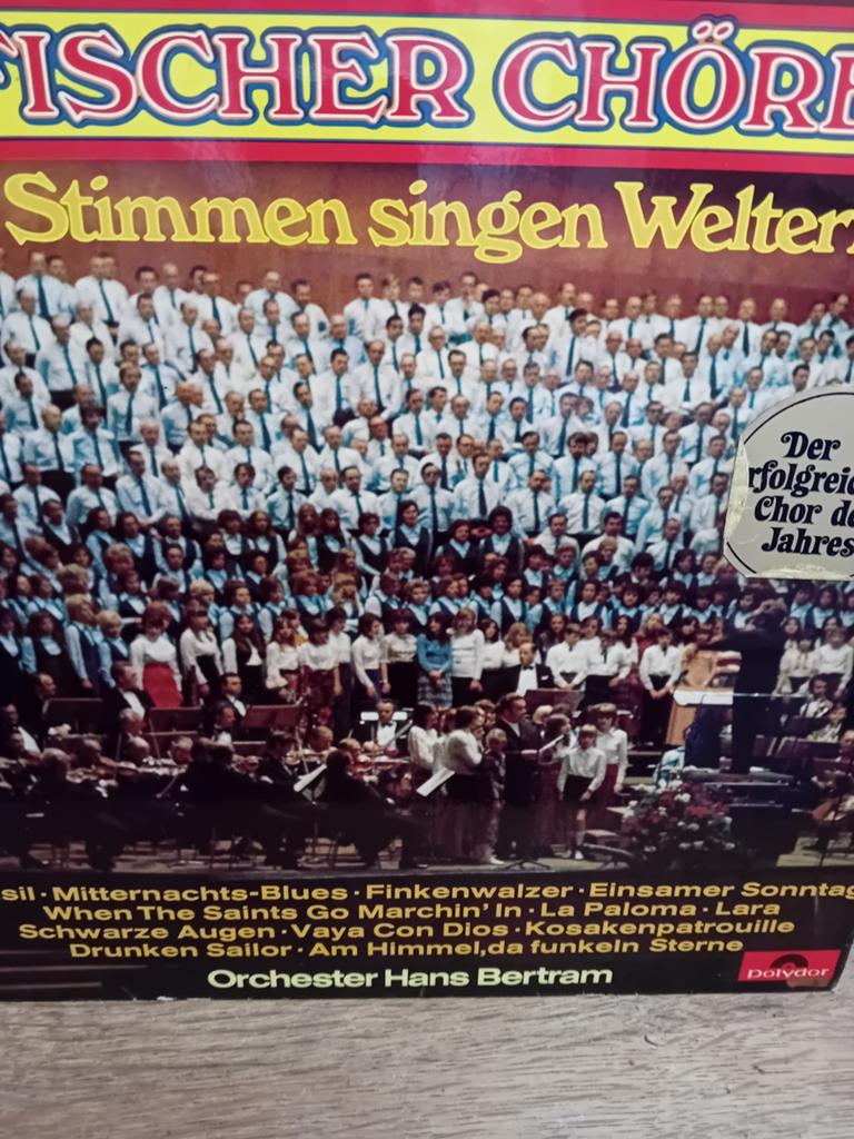 Lp  Fischer Chore  singen weiter., Ophalen of Verzenden, Gebruikt, 12 inch
