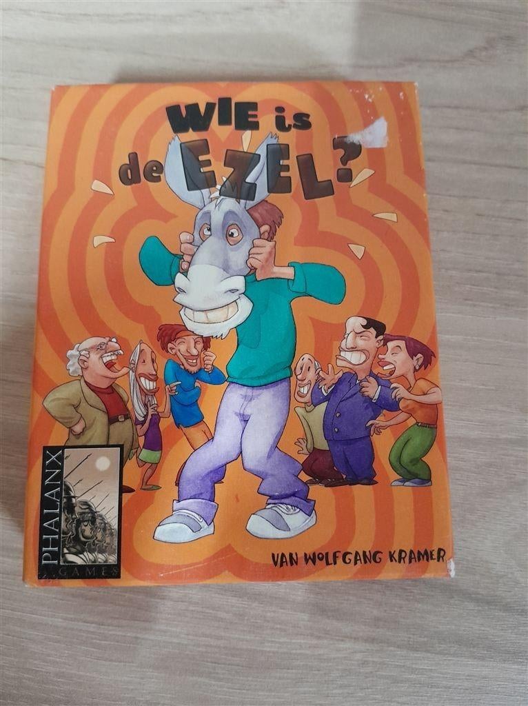 Wie is de ezel - phalanx - s3852