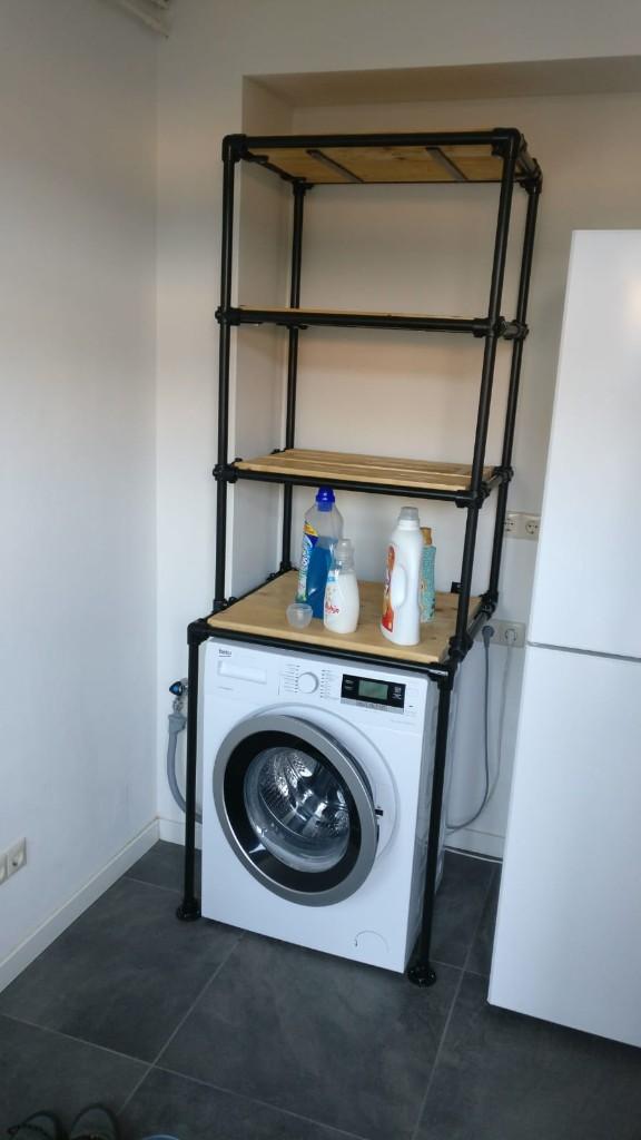 Wasmachine ombouw, Ophalen, Zo goed als nieuw