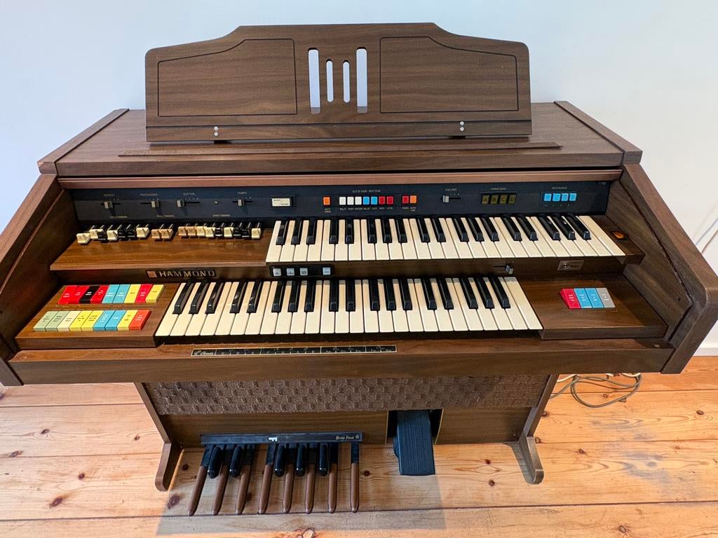 Hanmond Orgel, Muziek en Instrumenten, Orgels, Ophalen, Gebruikt, 2 klavieren, Orgel