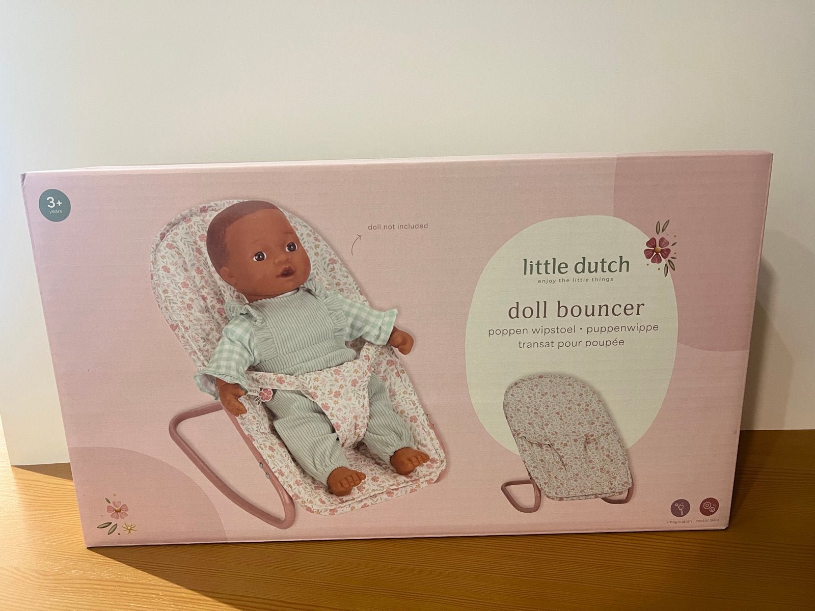 Little Dutch Poppen Wipstoeltje - Nieuw in Doos, Ophalen of Verzenden, Nieuw, Wipstoel, Overige merken