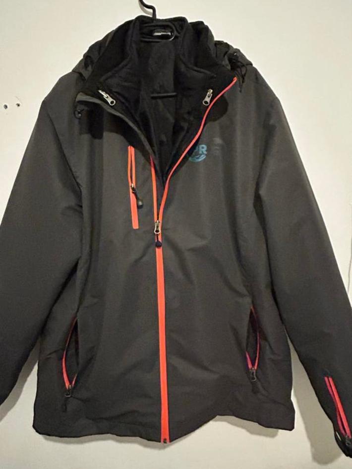 2 in 1 Jas L nieuw uit usa, Ophalen, Zo goed als nieuw, Maat 52/54 (L), Zwart