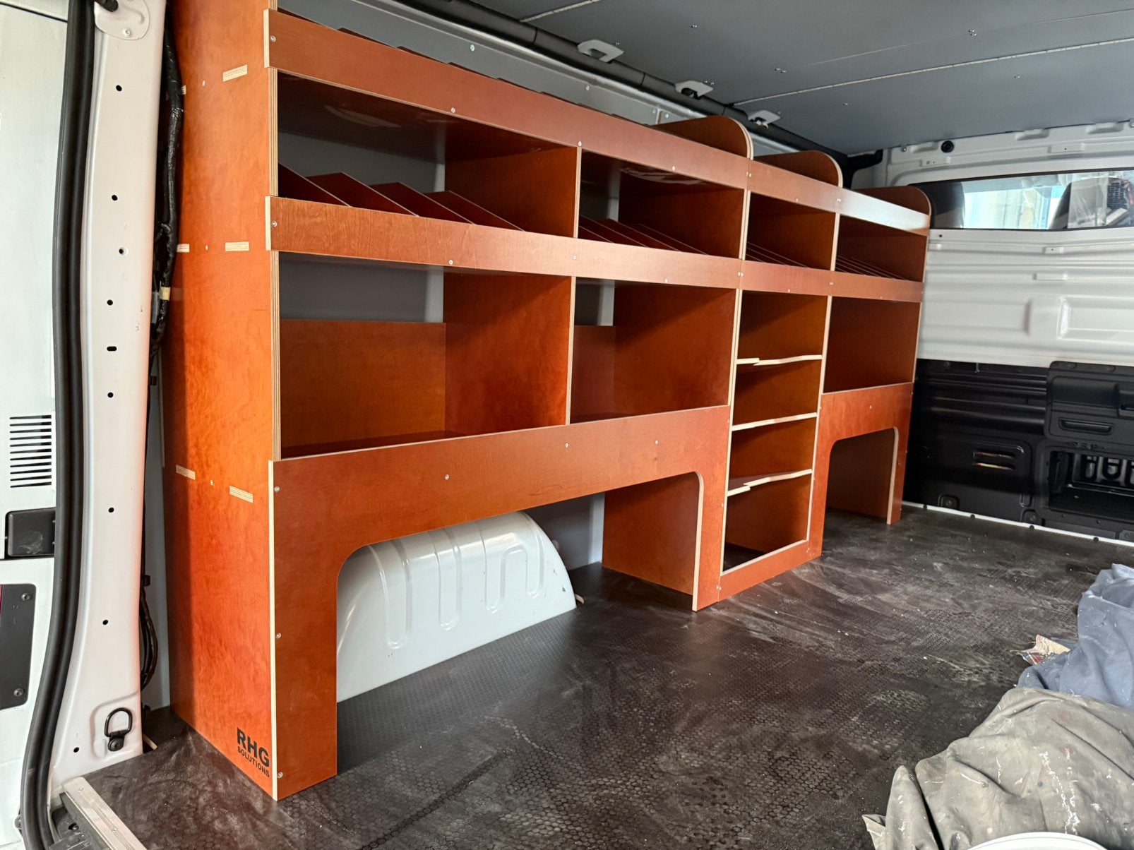 Renault Trafic modulaire kasten voor bedrijfswagens, Auto diversen, Ophalen, Nvt, Nvt, Nvt