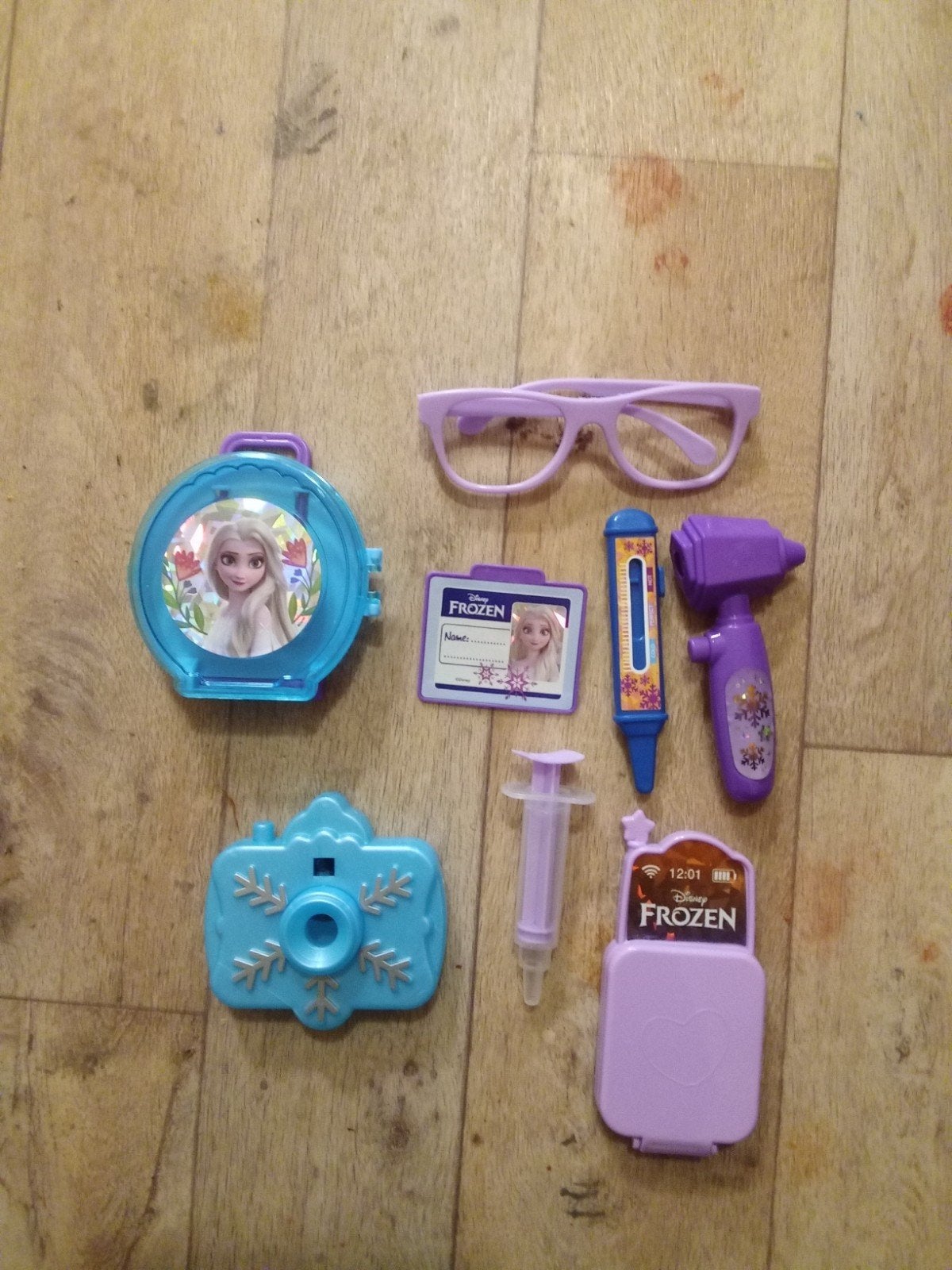 leuke Disney Frozen speeltjes 8 stuks ze zijn nieuw, Ophalen of Verzenden, Nieuw
