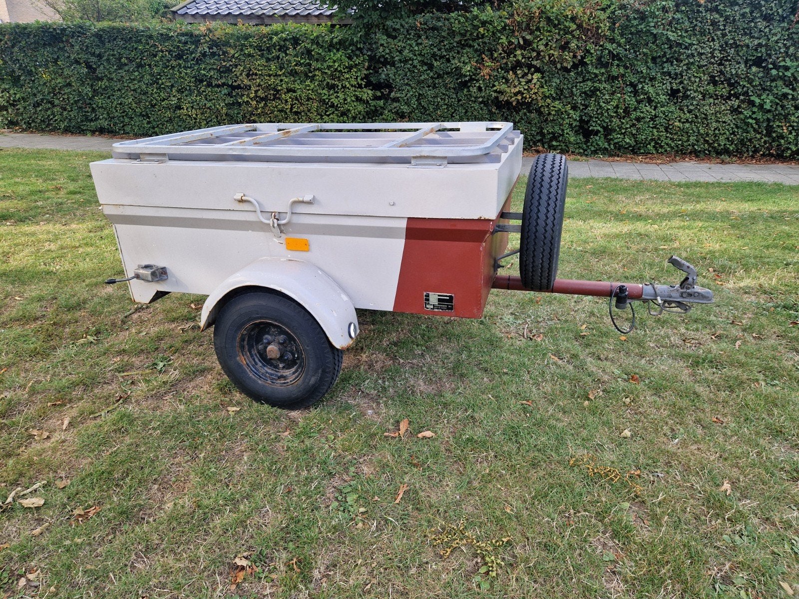 Saris bagagewagen, Ophalen, Gebruikt