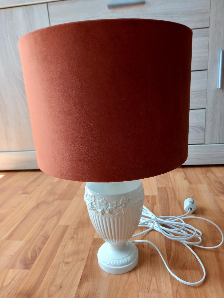 Te koop tafel schemerlamp, Huis en Inrichting, Lampen | Tafellampen, Zo goed als nieuw, Minder dan 50 cm, Ophalen