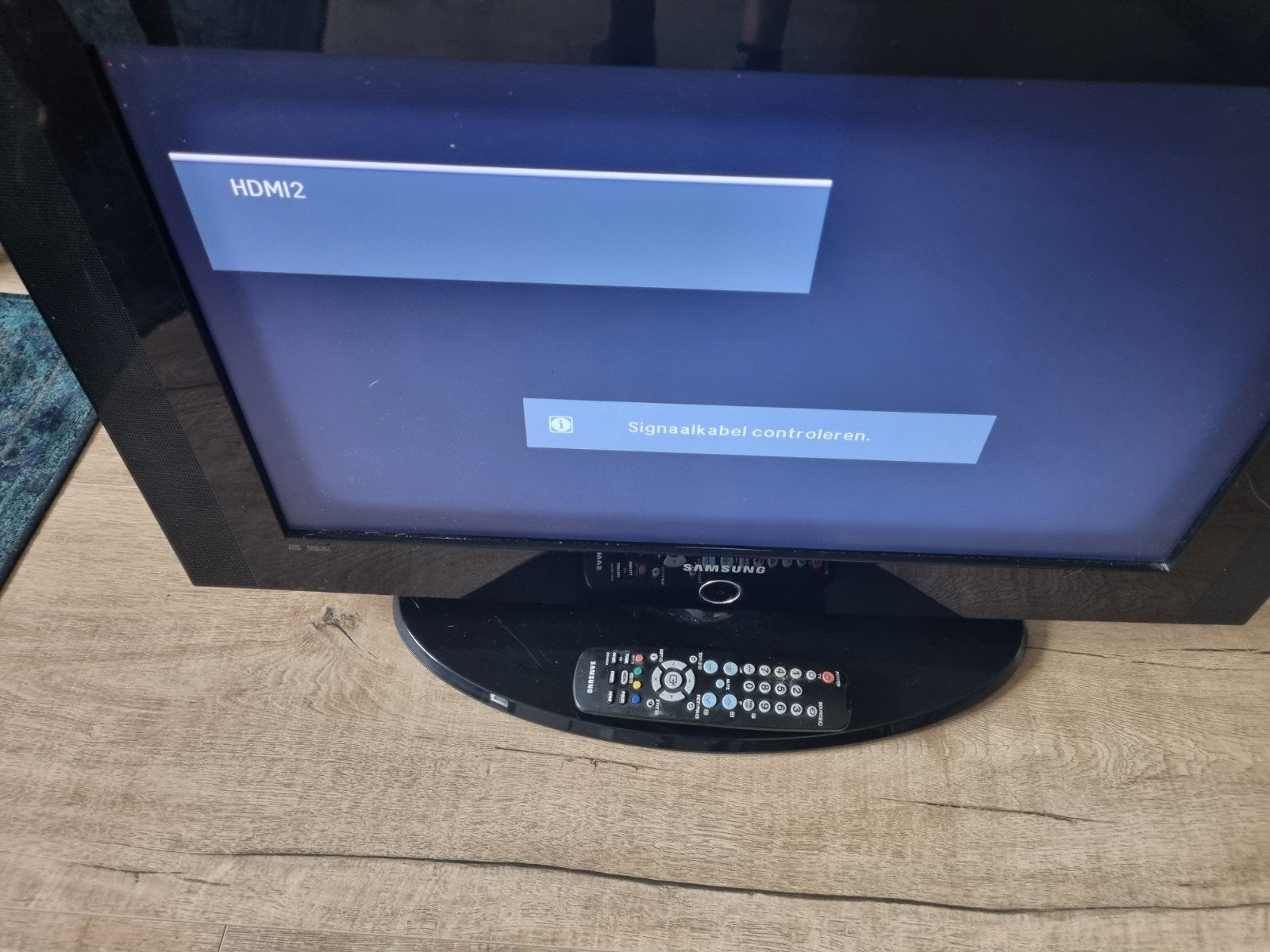 Samsung LE26A330J1 LCD TV - 66 cm (26 inch), Ophalen, Gebruikt, 50 Hz, Samsung