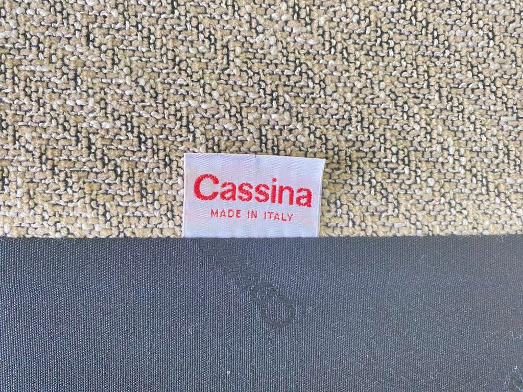 Cassina • Italiaans design • love seat, Huis en Inrichting, Fauteuils, Ophalen, Zo goed als nieuw, 75 tot 100 cm