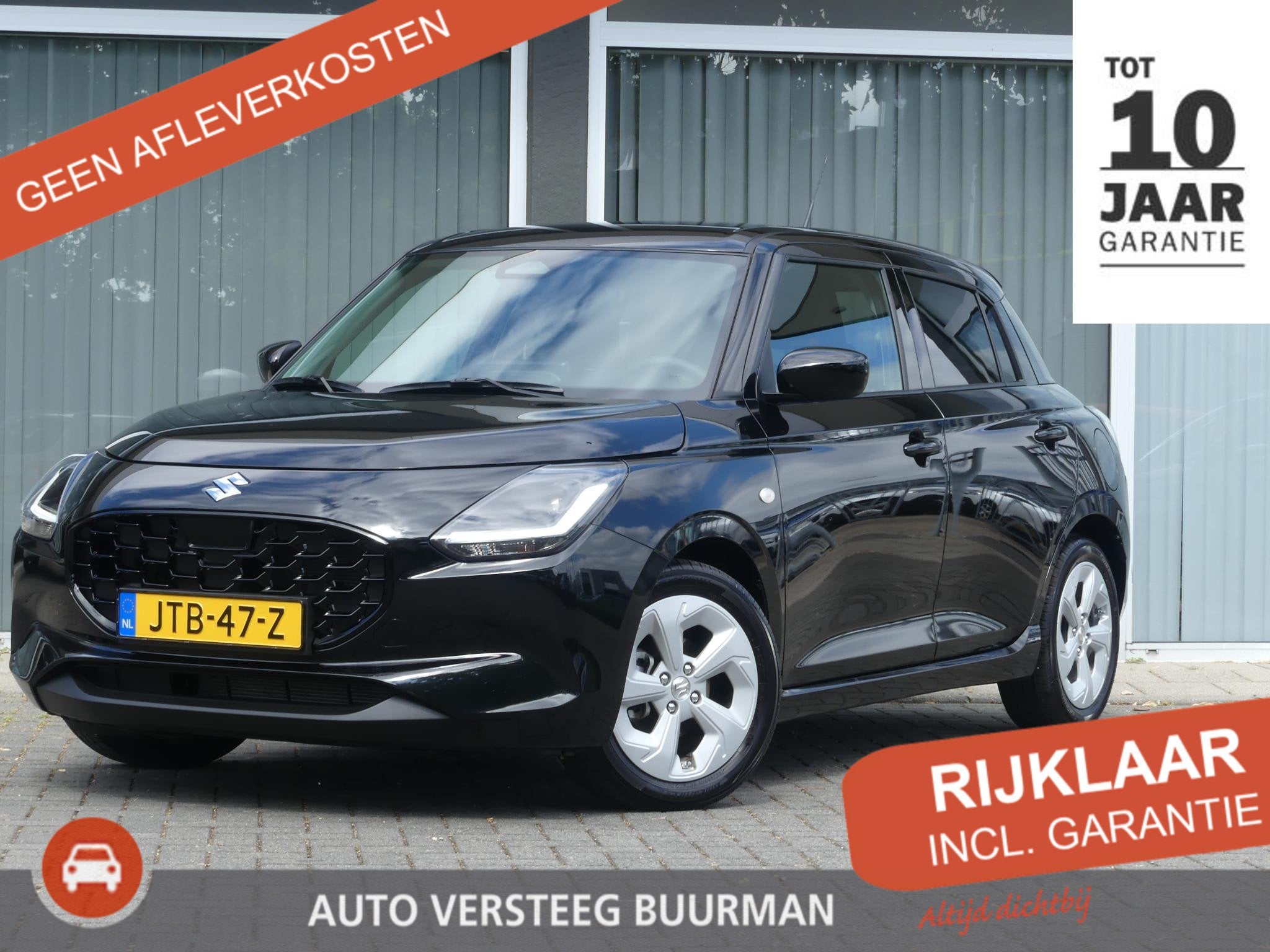 Suzuki Swift 1.2 Select Smart Hybrid Apple Carpl/Andr Auto,, Auto's, Voorwielaandrijving, 12 maanden, Stof, Gebruikt