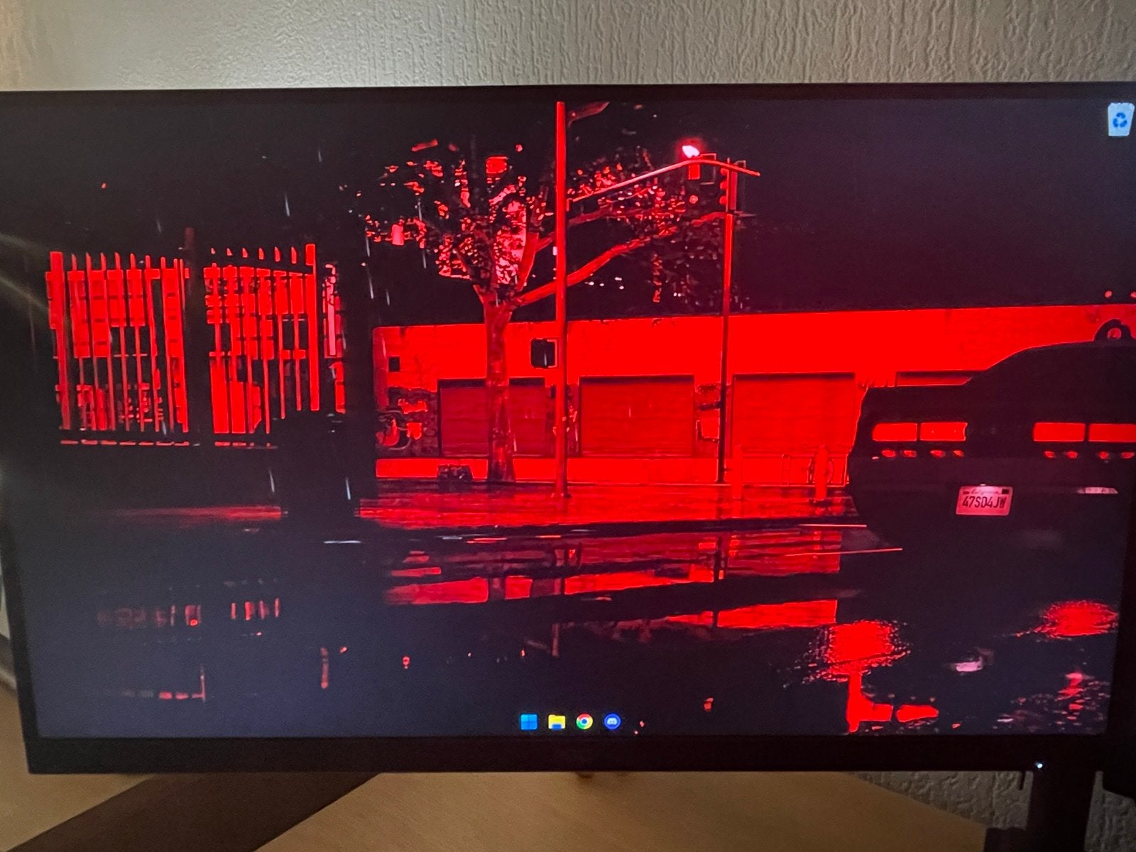 Gaming monitor 1440p, 180Hz, Computers en Software, IPS, AOC Gaming, Minder dan 1 ms, Zo goed als nieuw