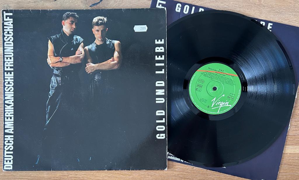 D.A.F. - Gold und liebe ( LP ), Ophalen of Verzenden, Zo goed als nieuw, 12 inch, Poprock