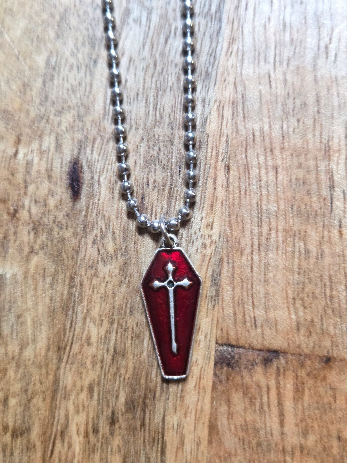 gothic halloween ketting, Nieuw, Ophalen of Verzenden, Nvt, Nvt