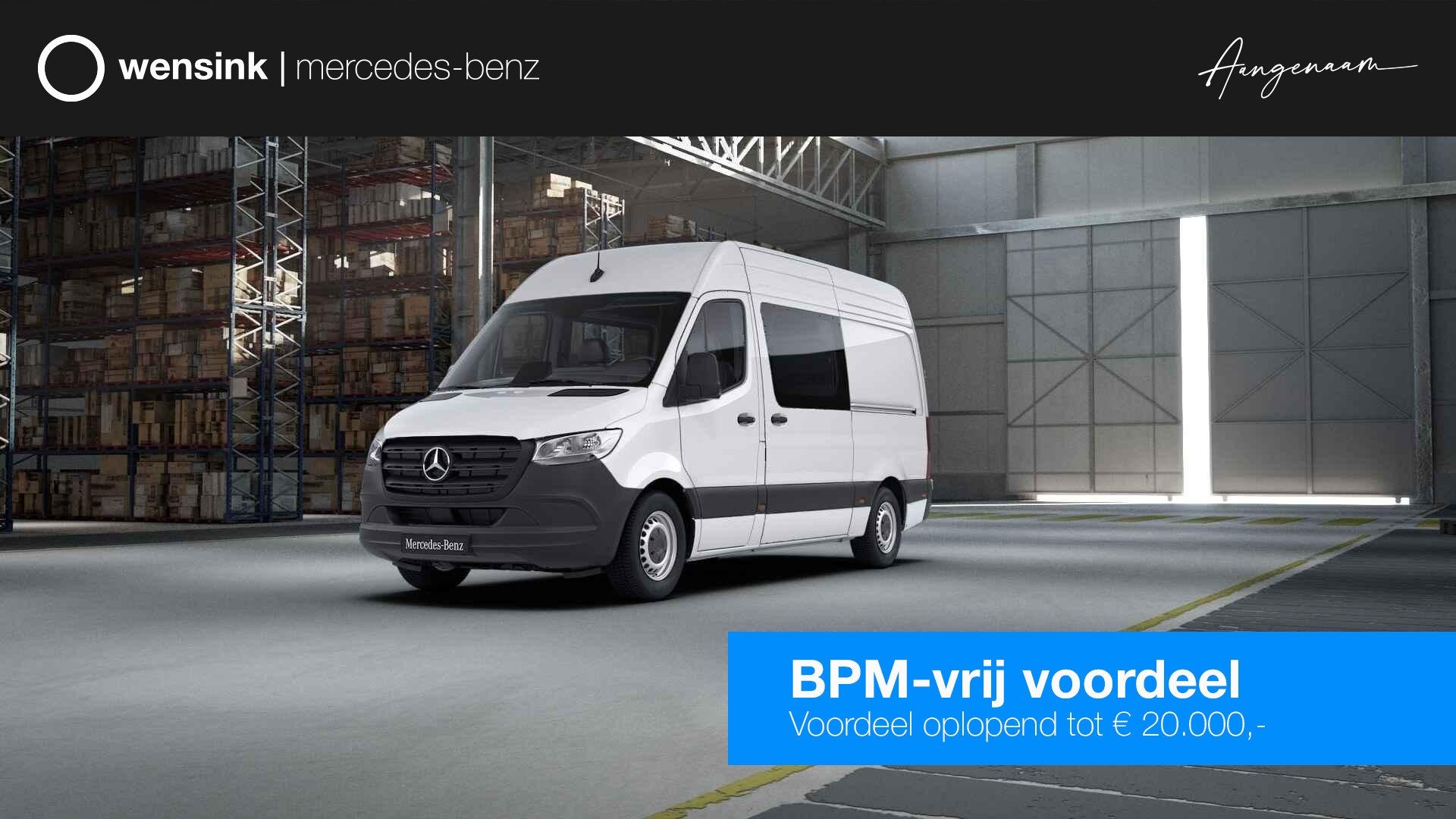 Mercedes-Benz Sprinter 315 L2H2 RWD PRO | DUBBELE SCHUIFDEUR