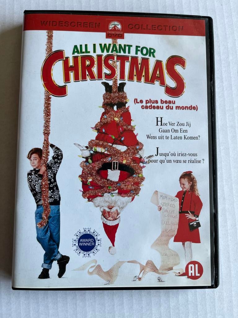 All I Want for Christmas - DVD, Alle leeftijden, Ophalen of Verzenden, Gebruikt, Overige genres