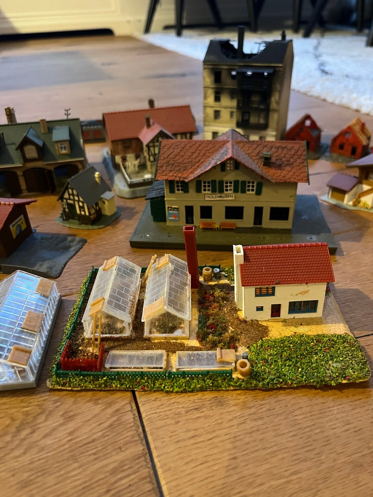 Diverse Modeltrein Accessoires en Gebouwen, Overige merken, Gebruikt, Gelijkstroom of Wisselstroom, Brug, Tunnel of Gebouw