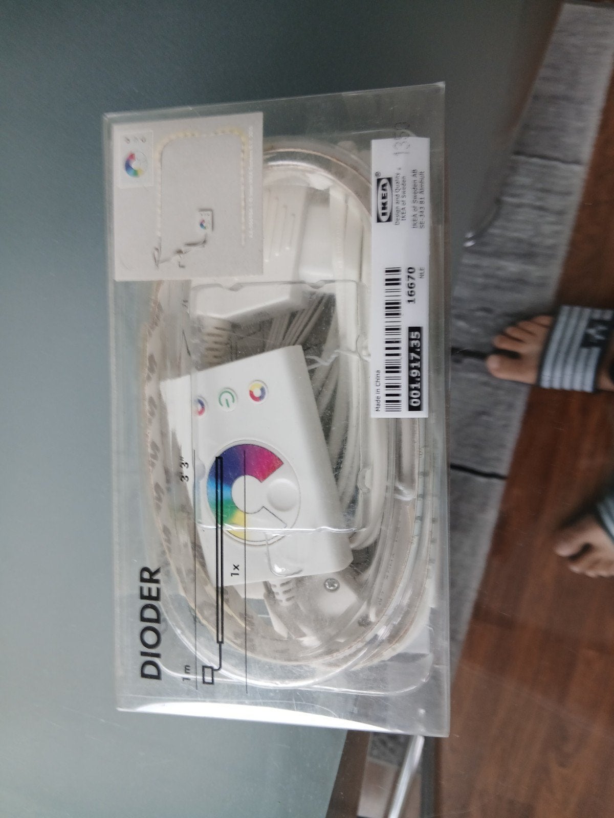 IKEA ledstrip, Meerkleurig, Nieuw, Kleur aanpasbaar, Ophalen of Verzenden
