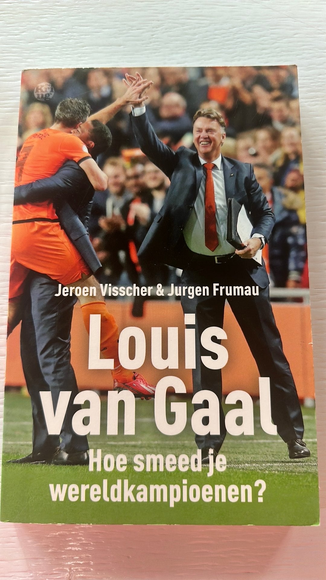 Jurgen Frumau - Louis van Gaal, Zo goed als nieuw, Balsport, Jurgen Frumau; Jeroen Visscher, Ophalen of Verzenden