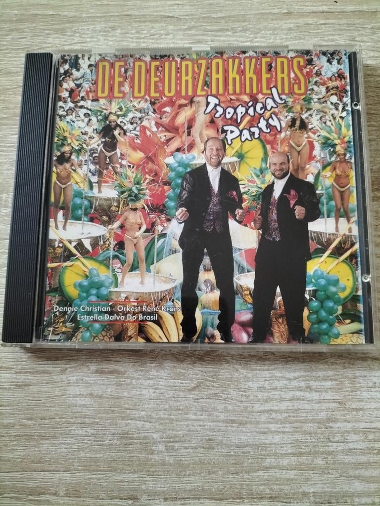 De deurzakkers - tropical party, Ophalen of Verzenden