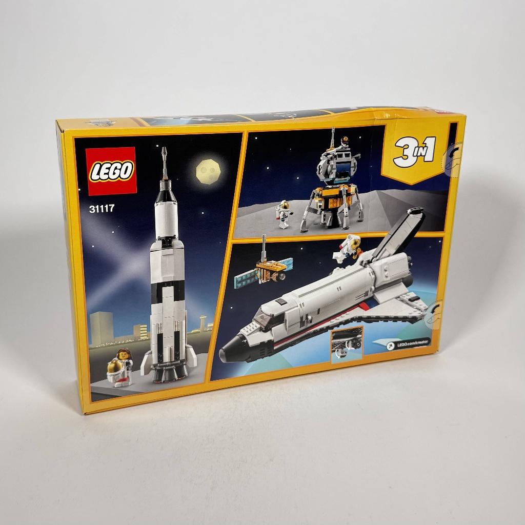 LEGO Creator 31117 Space Shuttle Adventure – Nieuw, Lego, Nieuw, Ophalen of Verzenden, Ongeopend/sealed