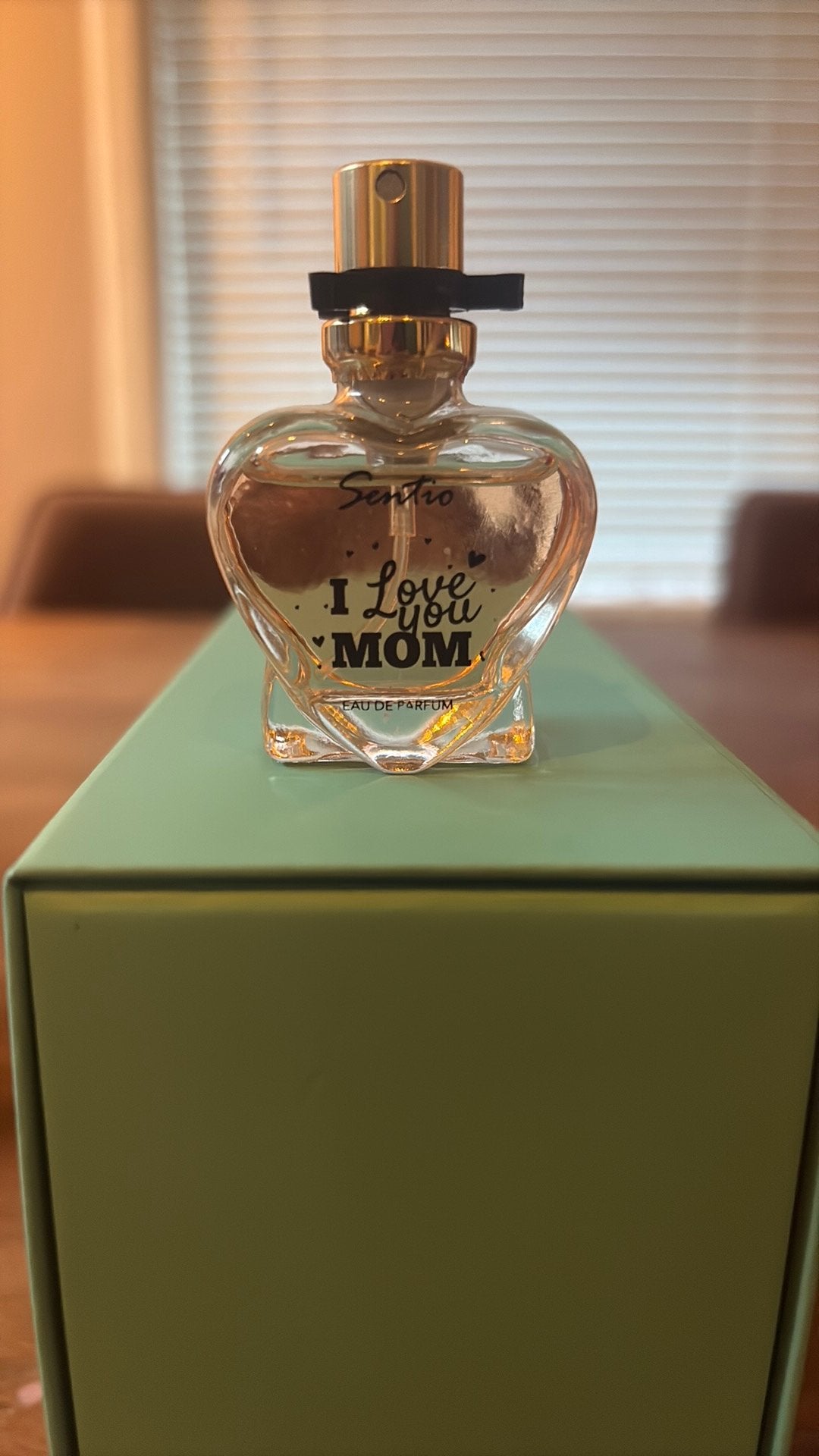 I love you mom mini parfum 15 ml, Ophalen of Verzenden, Zo goed als nieuw