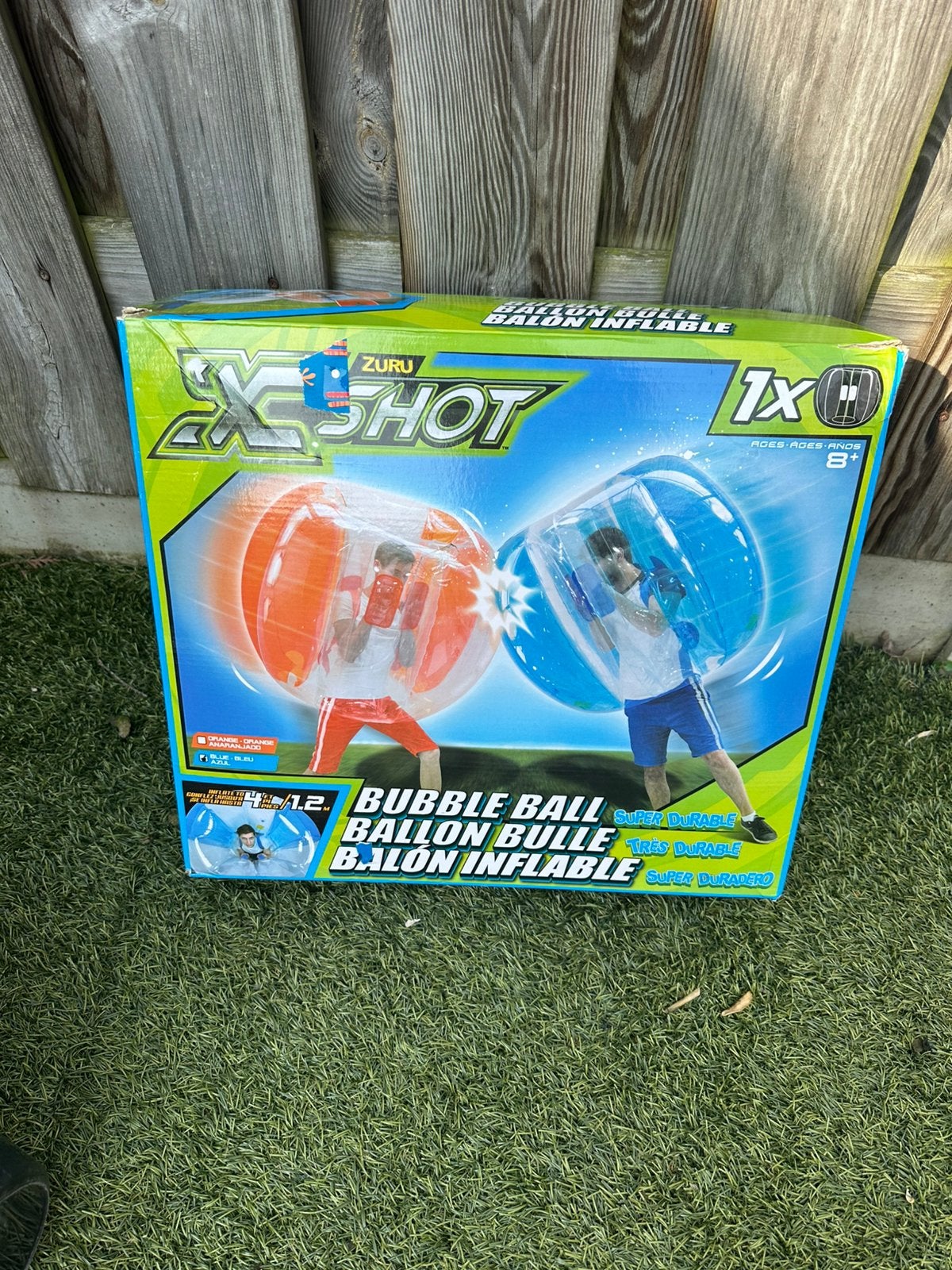 XSHOT Bubble Ball  Nieuw in doos!, Ophalen of Verzenden, Nieuw