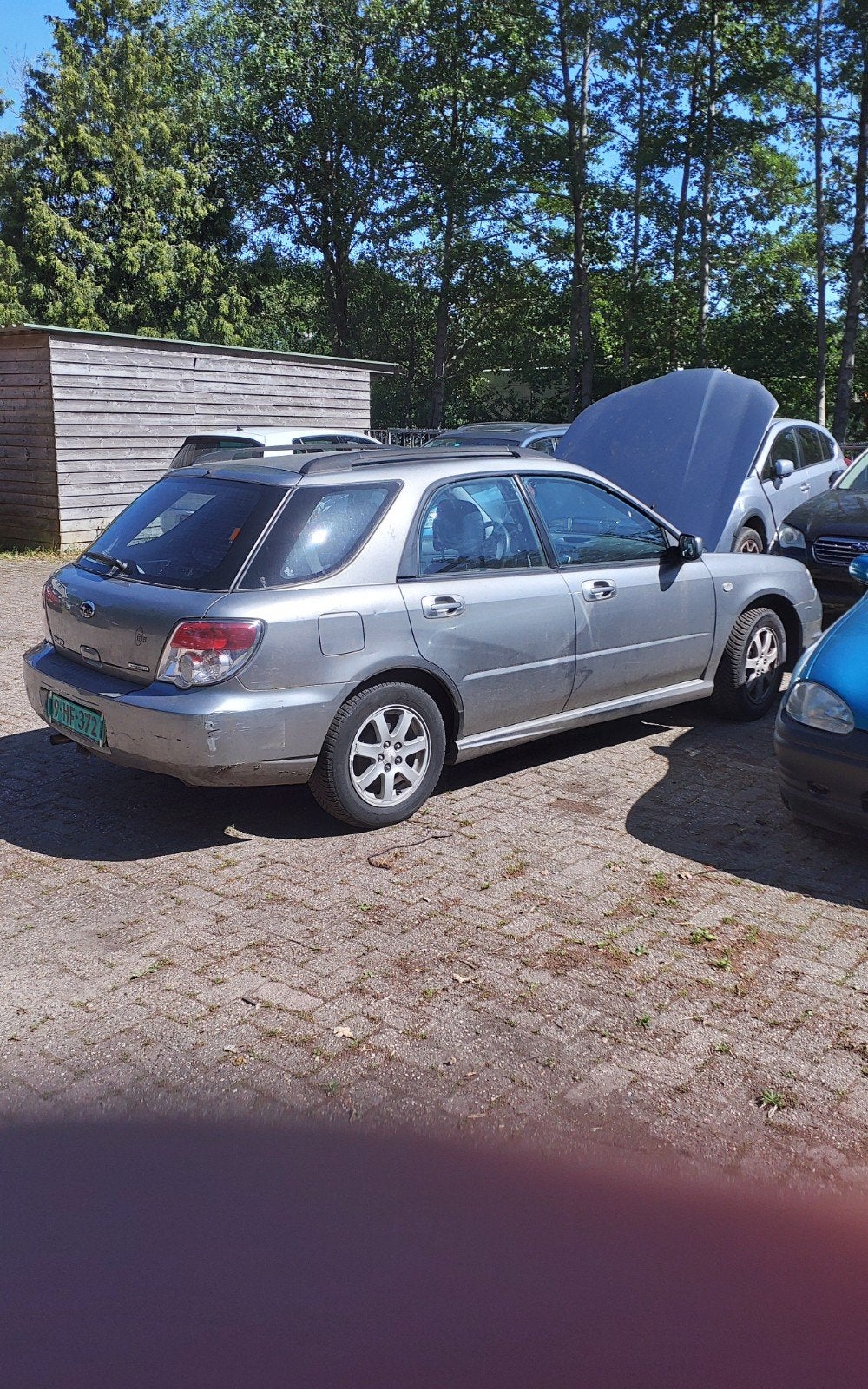 Net interieur subaru impreza + hawkeye  2007, Auto-onderdelen, Ophalen of Verzenden, Gebruikt, Subaru