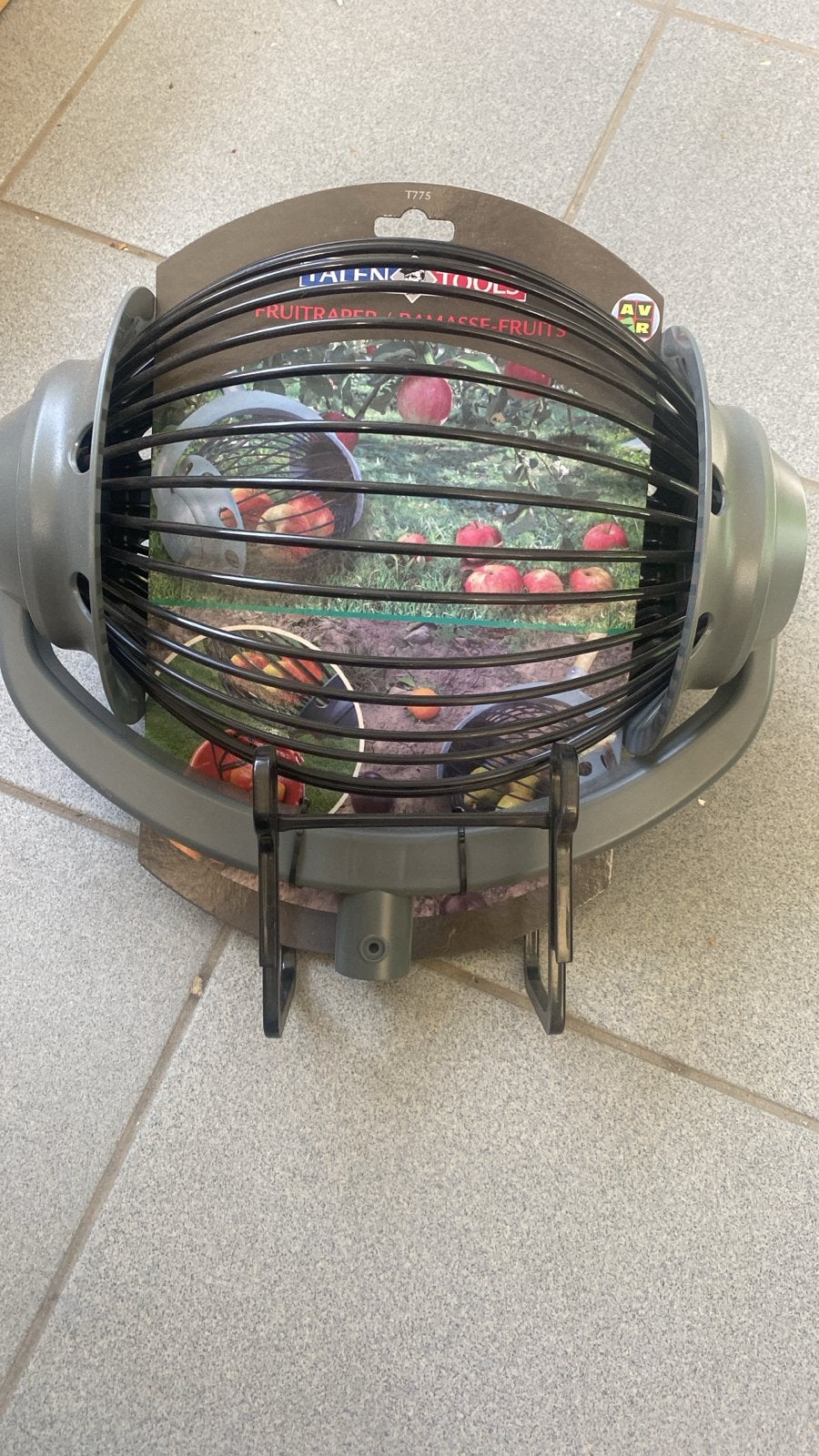 Grove Notenraper / Fruitraper - Ideaal voor de tuin!, Ophalen of Verzenden, Nieuw, Overige soorten