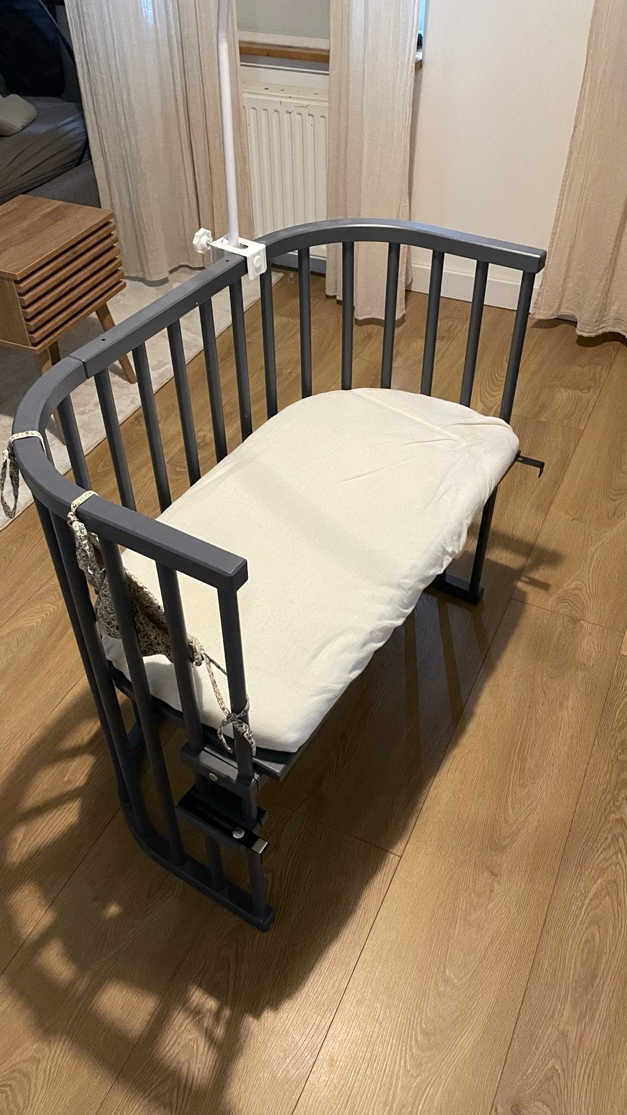 Babybay Co-sleeper inclusief matras - Zo goed als nieuw, Kinderen en Baby's, Ophalen, Zo goed als nieuw, Wieg