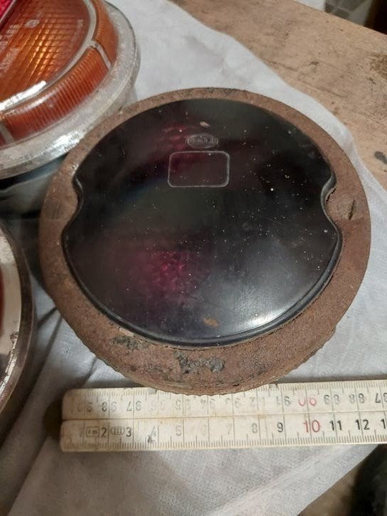 Hella achterlicht oldtimer - Gebruikt, Ophalen of Verzenden, Gebruikt, Overige typen, Overige merken