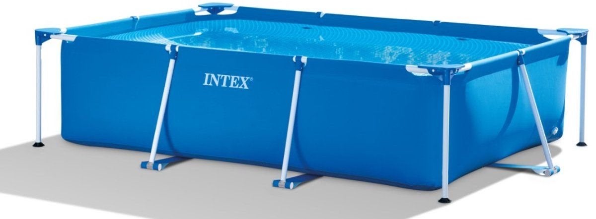 Intex Zwembad 300x200x75 met afdekzeil, Ophalen, Gebruikt, Opzetzwembad, 200 tot 400 cm