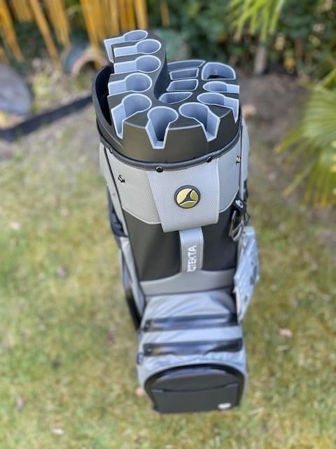 CARTBAG + ORGANISER, Sport en Fitness, Golf, Ophalen of Verzenden, Nieuw, Tas, Overige merken