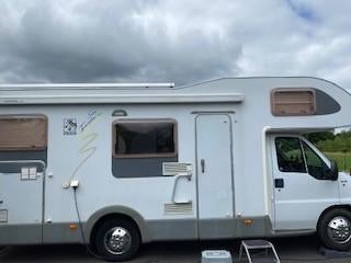 camper, Caravans en Kamperen, Campers, Buitenlamp, Ringverwarming, Fiat, Particulier