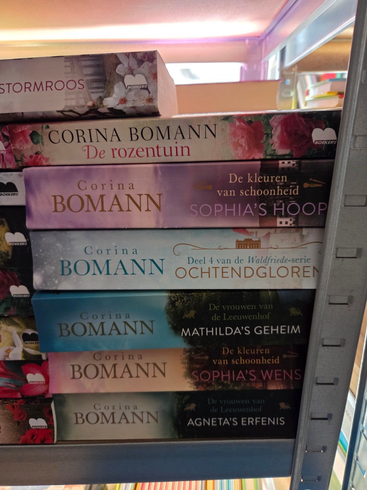 Corina Bomann - 14x boeken, Boeken, Ophalen of Verzenden, Gelezen
