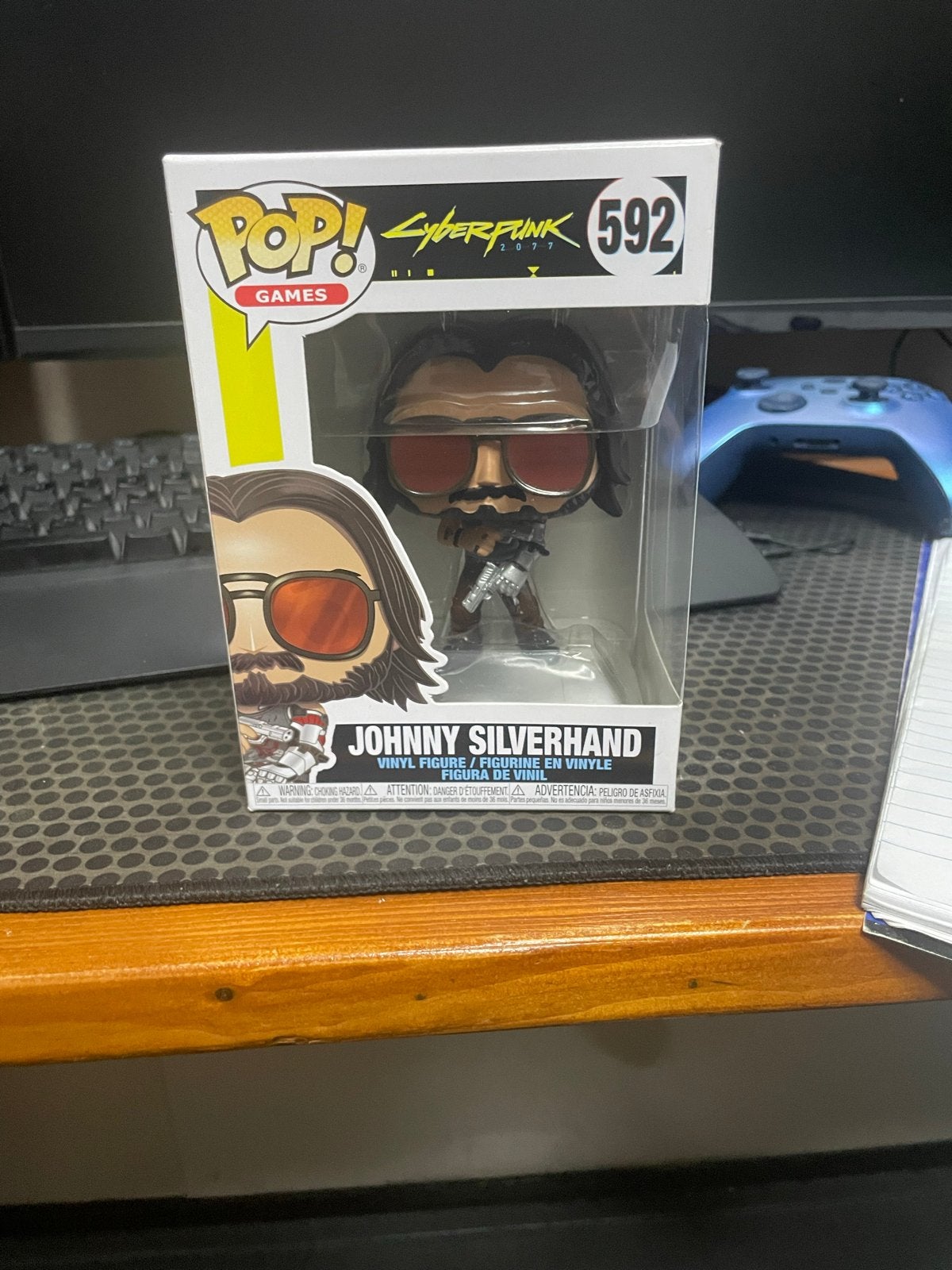 Funko Pop! Cyberpunk 2077 Johnny Silverhand #592, Ophalen of Verzenden, Nieuw