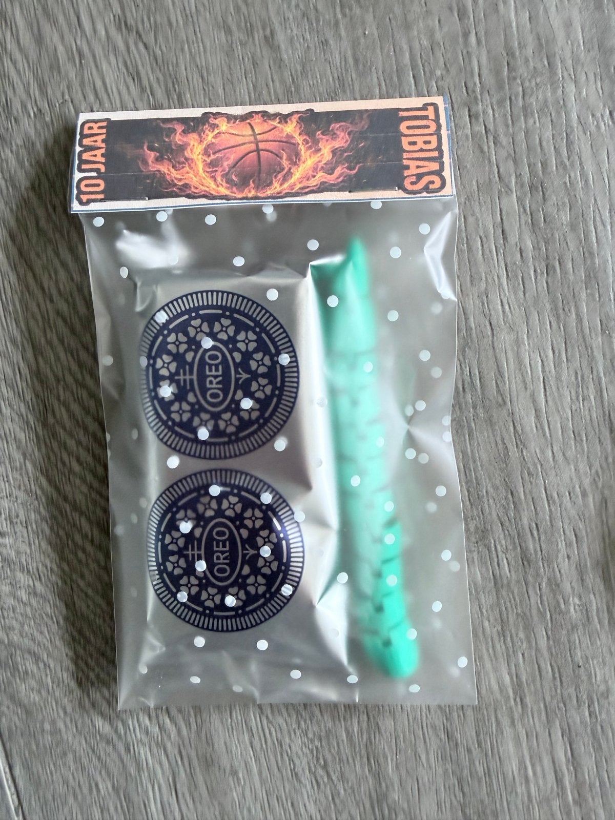 gepersonaliseerd fidget traktatie en verschillend anderen, Ophalen of Verzenden, Nieuw, Verjaardag