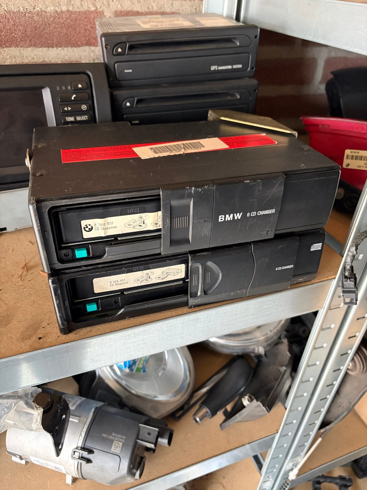 BMW E39 E38 6-CD Wisselaar, Ophalen, Gebruikt