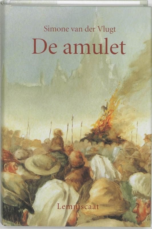 De amulet van Simone van der Vlugt, Boeken, Ophalen of Verzenden, Zo goed als nieuw, Fictie
