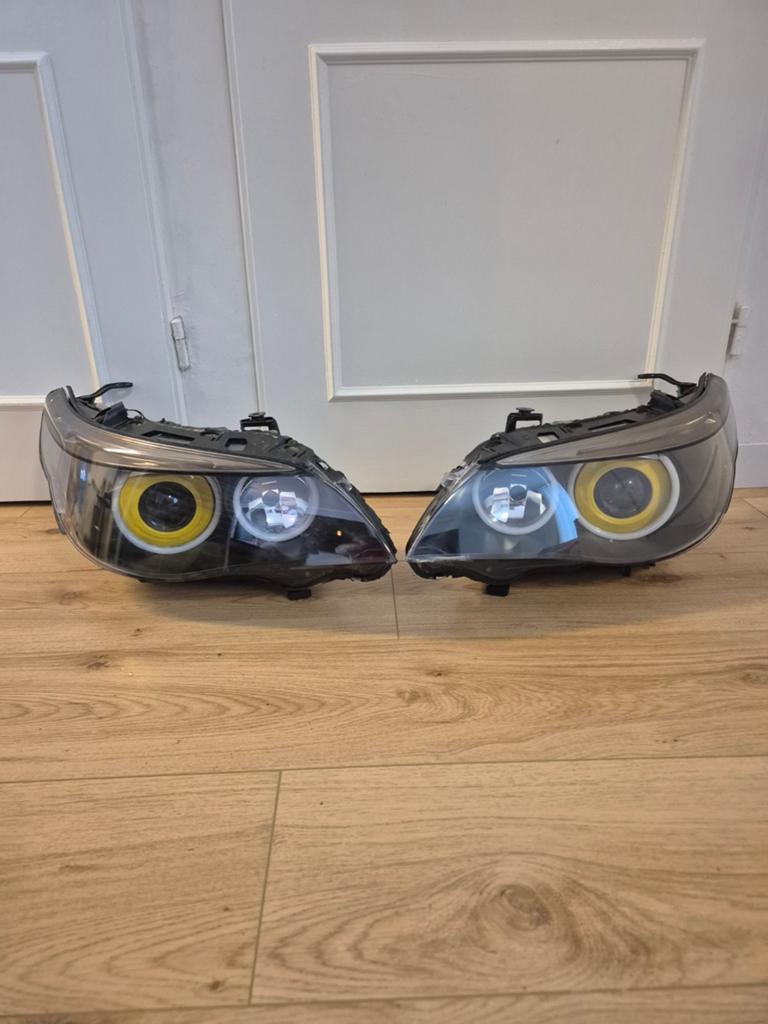 BMW E 60/61 xenon koplampen, Ophalen of Verzenden, Gereviseerd, BMW